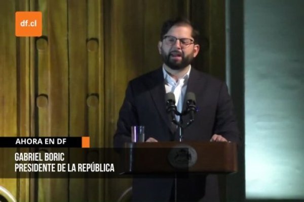 <p>Ahora en DF | Boric ratifica ante Sofofa rebaja de impuesto a empresas a solo 25% y que "los ricos paguen más"</p>