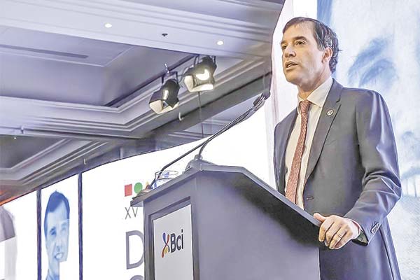 <p>El futuro presidente del directorio de Bci, Ignacio Yarur.</p>