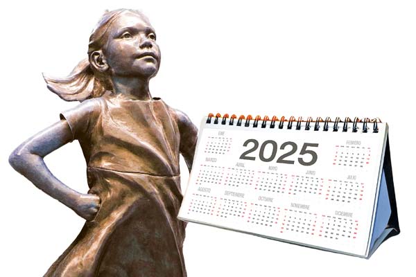 Así se comportará la bolsa en 2025, según la historia