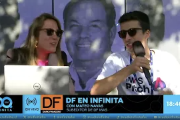 <p>El subeditor de DF MAS Mateo Navas cuenta detalles de la 3era versión de MAS Pitch</p>