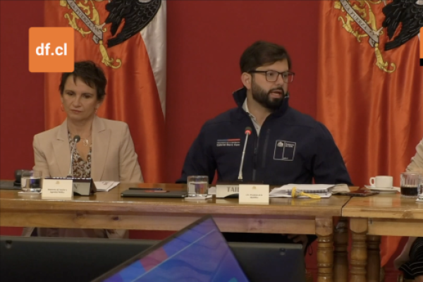 <p>Ahora en DF | Boric en consejo de gabinete: “Es importante que la gente sepa que estamos cumpliendo”</p>
