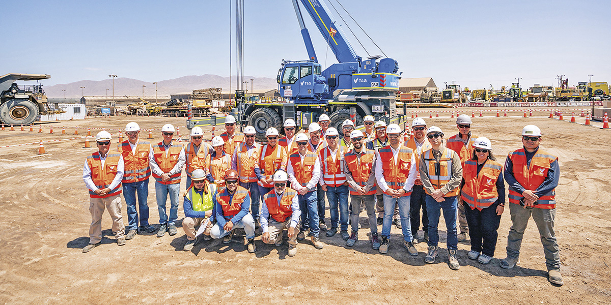 <p>V SMART CRANE: LA INNOVACIÓN TECNOLÓGICA LOCAL QUE APUNTA A TRANSFORMAR LA SEGURIDAD EN LA MINERÍA EN CHILE Y EL MUNDO</p>