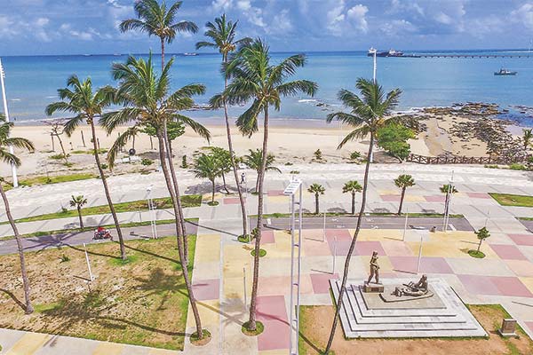 Nueva ruta Santiago-Fortaleza busca impulsar el turismo chileno en el nordeste de Brasil