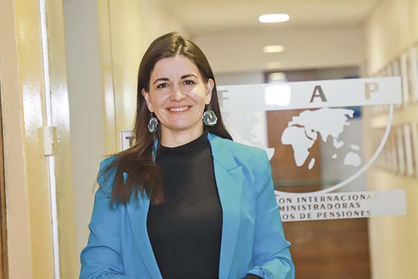 <p>La vicepresidenta ejecutiva de la FIAP, Karol Fernández. Foto: Julio Castro</p>