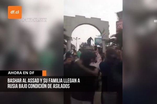 <p>Ahora en DF | Siria: Bashar al Assad y su familia llegan a Rusia bajo condición de asilados</p>