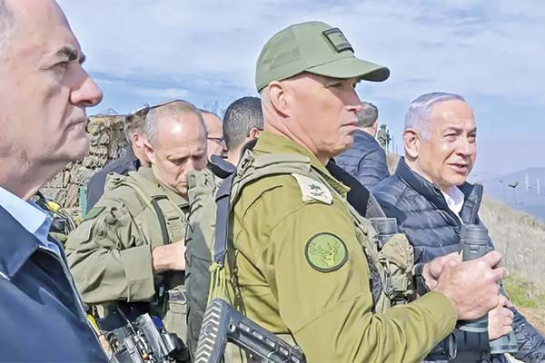 Israel provoca furiosa reacción de Egipto tras apoderarse de más territorio sirio