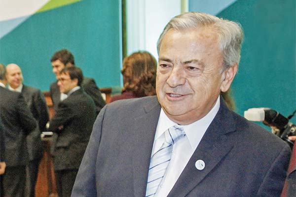 <p>El empresario Isidoro Quiroga Moreno, excontrolador de Australis Seafoods. Foto: Rodolfo Jara</p>
