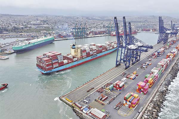 Las exportaciones mantuvieron el dinamismo durante noviembre, impulsadas por el cobre