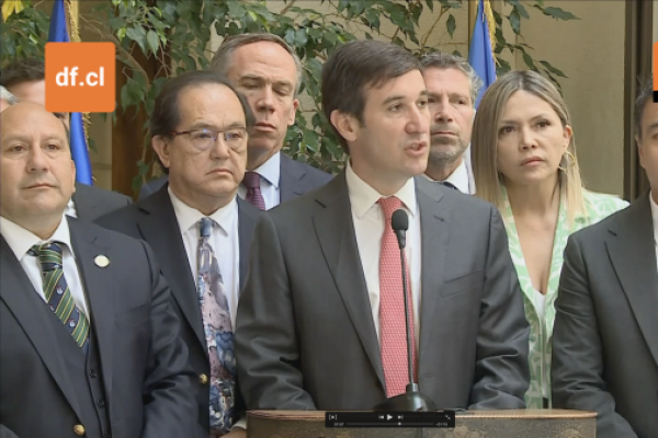 <p>Ahora en DF | Presidente de la UDI reitera su rechazo al sistema de reparto: “No lo vamos a apoyar y eso no ha cambiado”</p>