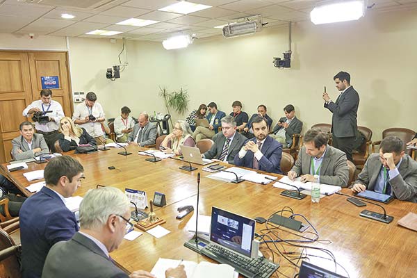 <p>La instancia contó con la presencia del ministro de Justicia, Jaime Gajardo.</p>