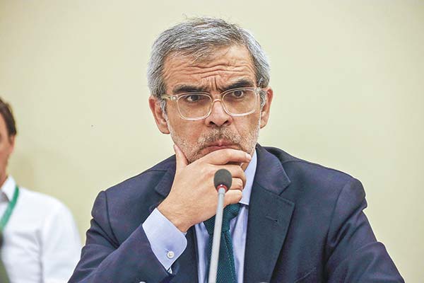 <p>Cordero sobre gastos reservados de Monsalve: "No tenemos ningún indicio que hayan sido utilizados indebidamente"</p>