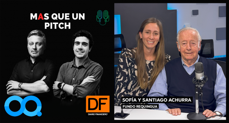 <p>🎙️DF MAS en Infinita | Santiago y Sofía Achurra de Fundo Requingua: “Nosotros queremos seguir haciendo que nuestros productos sean de tradición y calidad”</p>