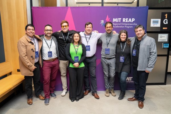 <p>La delegación de la región de Valparaíso en uno de los workshops.</p>