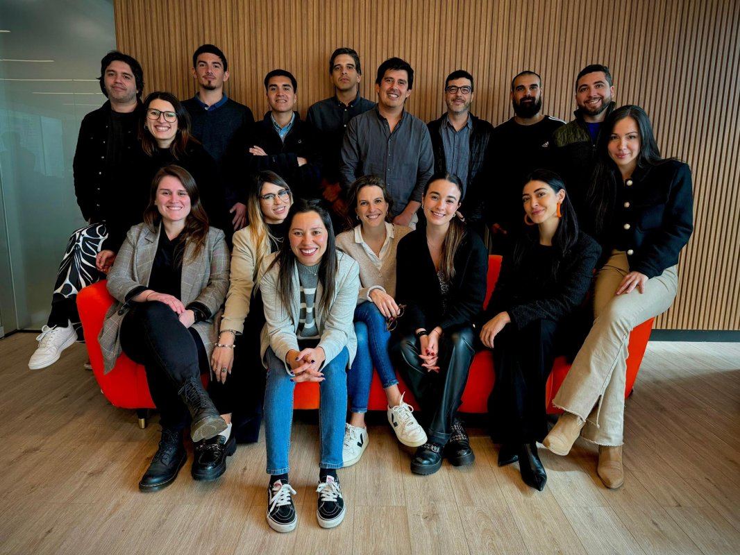 <p>Equipo de marketing de Itaú Chile</p>
