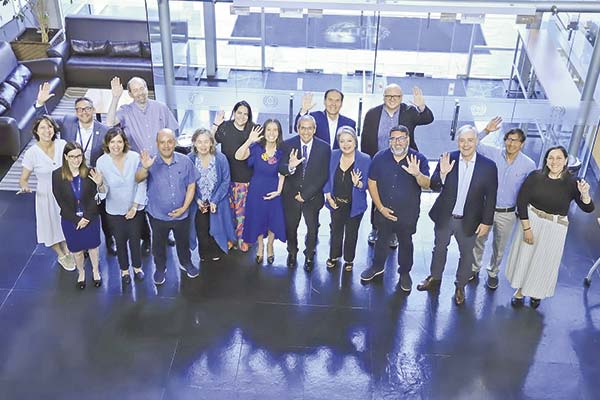 La OIT realiza reconocimiento a la trayectoria de Fernando Alvear