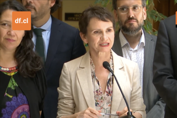 <p>Ahora en DF | Ministra Tohá valora aprobación “transversal” de la Ley Antiterrorista: “Estamos satisfechos de haber llegado a este momento”</p>