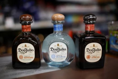 Tequila mexicana importada por Diageo y Becle en riesgo por aranceles de Trump