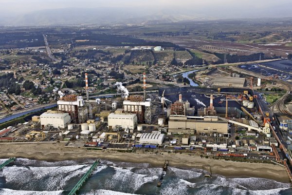 AES Andes vende a Quintero Energía complejo termoeléctrico Ventanas cuyas unidades 3 y 4 siguen activas