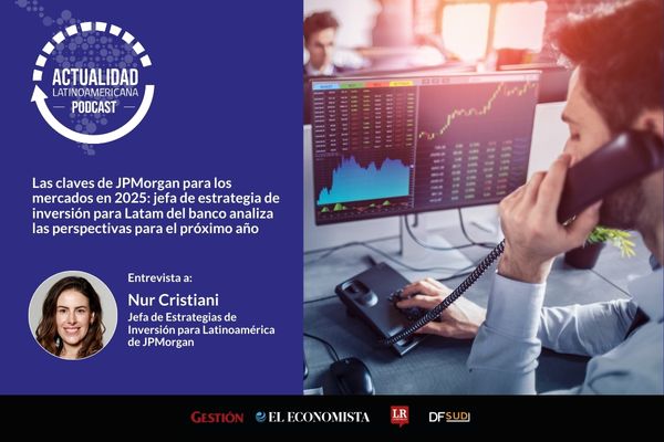 <p>🎙️ Actualidad Latinoamericana | Las claves de JPMorgan para los mercados en 2025</p>