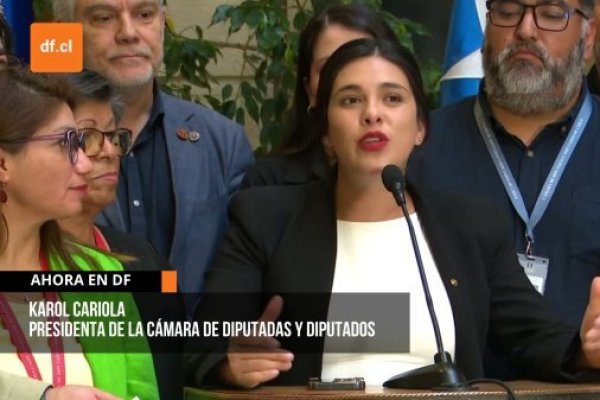 <p>Ahora en DF | Diputados oficialistas valoran aprobación transversal del reajuste del sector público en la Cámara</p>