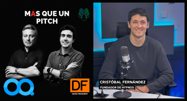 🎙️ DF MAS en Infinita | Cristóbal Fernández, fundador de Hypnos: “Queríamos ofrecer una alternativa natural para el sueño y que no generara dependencia”
