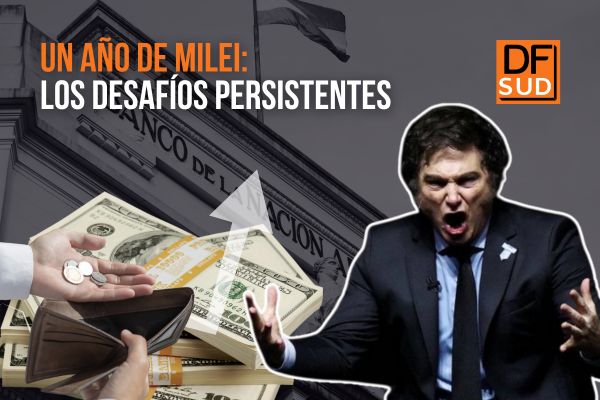 Especial DF SUD | Un año de Milei: qué desafíos aún debe enfrentar el presidente libertario