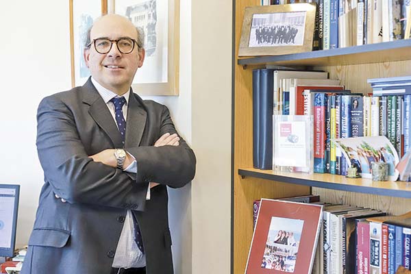 José Manuel Silva, socio de LarrainVial Asset Management: “Sin duda, EEUU sigue siendo un lugar donde uno debería tener una ponderación alta en la bolsa”