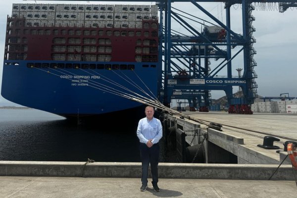 Megapuerto peruano de Chancay se prepara a recibir las primeras cargas desde Chile