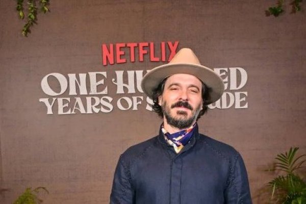 Alex García López, director de Cien años de soledad: “En nuestro continente nunca se había hecho nada a este nivel”