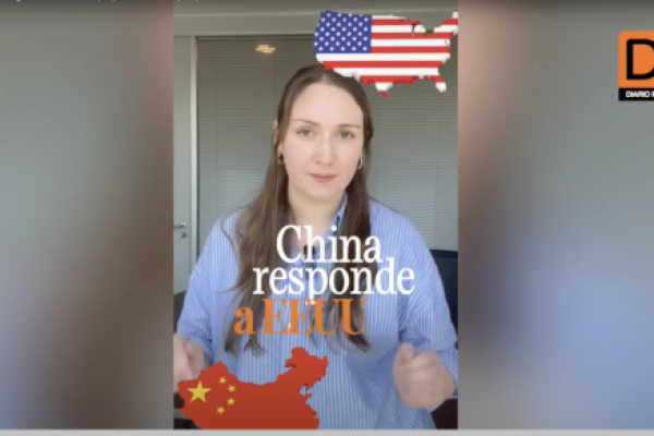 <p>Te lo explico en DF | China responde a EEUU ante una inminente “guerra comercial”</p>