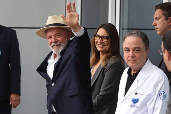 Lula fue dado de alta tras cirugía de urgencia: "Nunca pienso que voy a morir, pero tengo miedo"