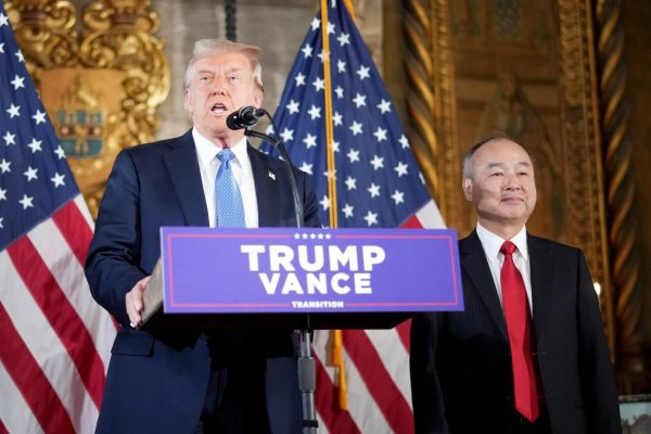 SoftBank compromete US$ 100 mil millones de inversiones en EEUU durante evento con Trump