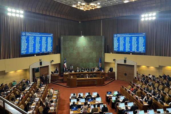 <p>El proyecto de ley fue aprobado por 85 votos a favor. Foto: Cámara de Diputados</p>