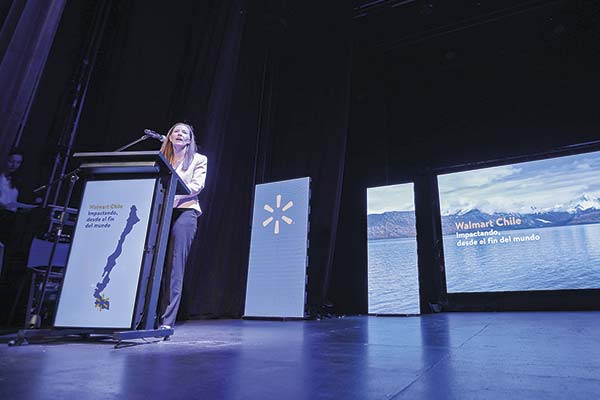 <p>Kathryn McLay, CEO de Walmart Internacional.</p>