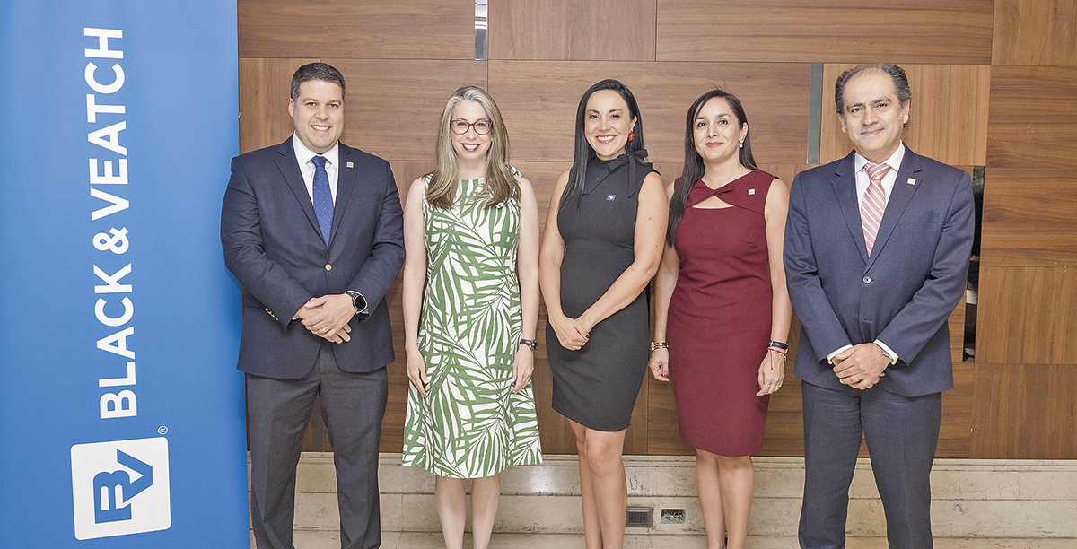 <p>Black & Veatch comparte buenas prácticas en proyectos de hidrógeno verde</p>