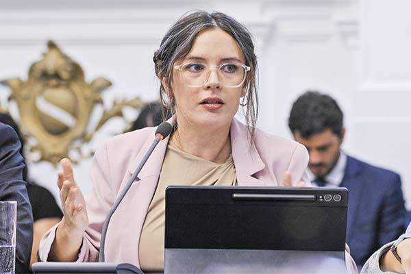 <p>Crédito: Agencia Uno.</p>