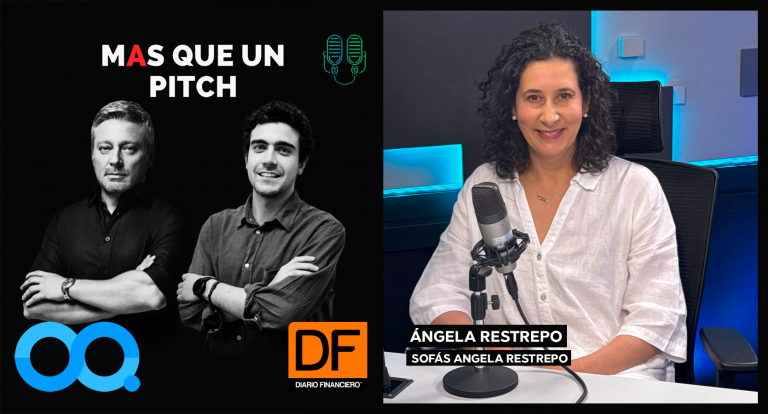<p>🎙️ DF MAS en Infinita | Fundadora de Sofás Ángela Restrepo: “Ahora tengo el mejor de los mundos”</p>
