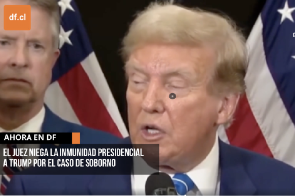 <p>Ahora en DF | El juez del caso "Stormy Daniels" niega la inmunidad a Trump pese al fallo del Tribunal Supremo</p>