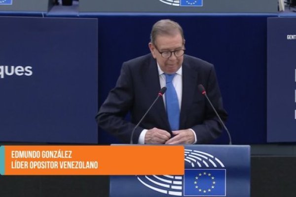 <p>Ahora en DF SUD | Venezuela: Edmundo González recibe el premio Sájarov "con inmensa responsabilidad"</p>