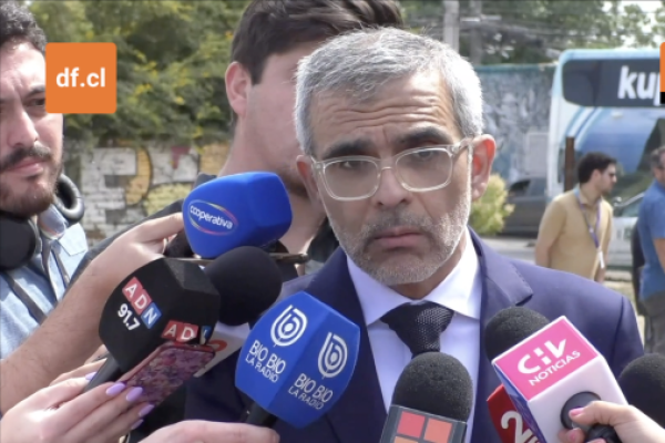 <p>Ahora en DF | Cordero por regularización acotada de migrantes: “Se trata de un tema de seguridad y de economía”</p>
