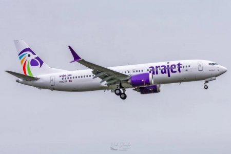La aerolínea dominicana Arajet transportó en noviembre la cifra de pasajeros más alta de su historia