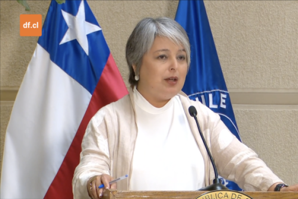 <p>Ahora en DF | Ministra Jara por movilización para impulsar la reforma de pensiones: “Creo que la opinión ciudadana es muy importante”</p>