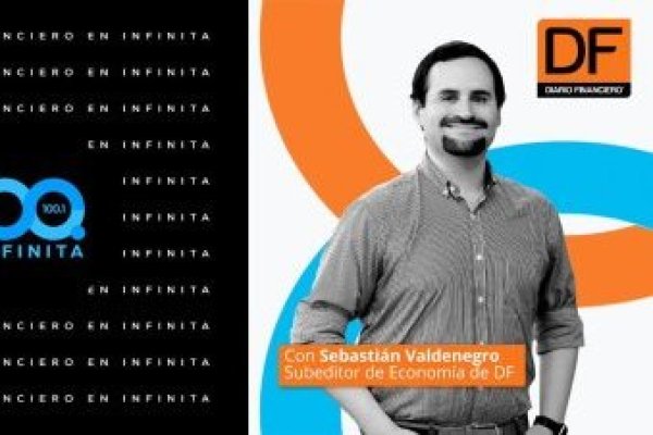 <p>🎙️ DF en Infinita | Las nuevas proyecciones económicas del Banco Central, te las explica el periodista Sebastián Valdenegro</p>