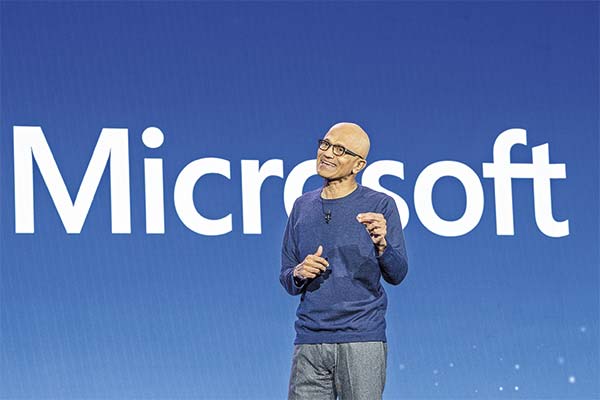 Microsoft adquiere el doble de chips de IA de Nvidia que sus rivales tecnológicos
