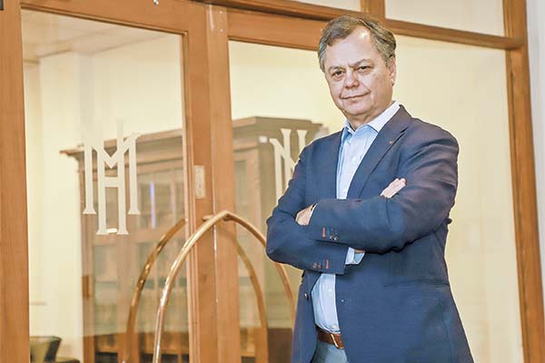 <p>Alejandro Puente, coordinador de mercado de capitales de la cartera. Foto: Julio Castro</p>