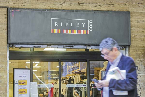 Ripley concretó emisión privada de bonos por US$ 107 millones en Perú a través de filial Mall Aventura