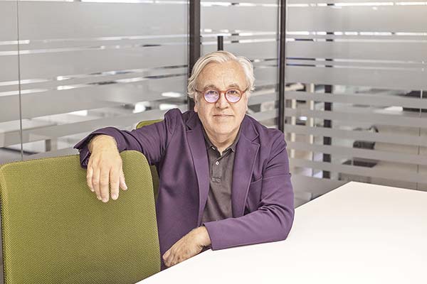 <p>Enrique Tenorio, presidente de la Asociación de Empresas de Servicios Financieros</p>