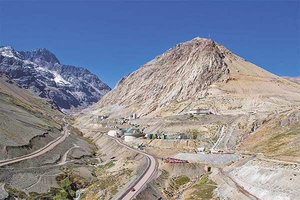 Codelco destinará US$ 39,5 millones a edificio para trabajadores de su división Andina