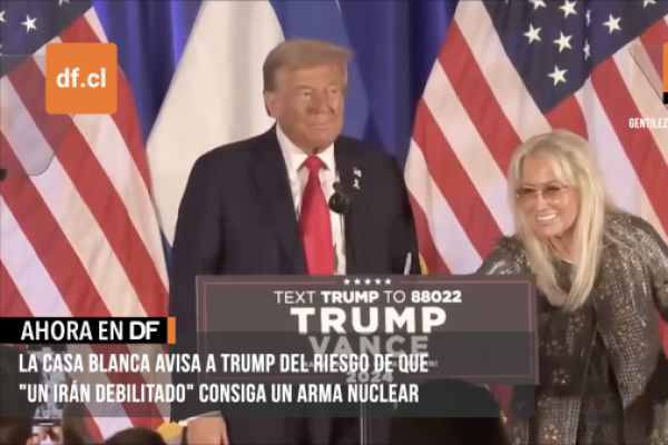 <p>Ahora en DF | La Casa Blanca avisa a Trump del riesgo de que "un Irán debilitado" consiga un arma nuclear</p>