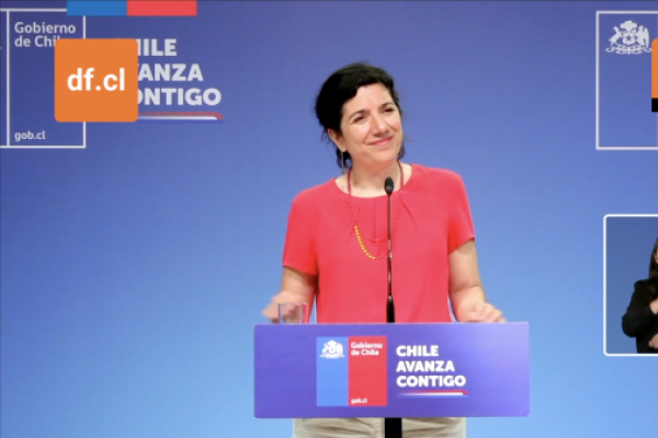 <p>Ahora en DF | Así fue el debut de la ministra Aisén Etcheverry en la vocería tras comité político</p>